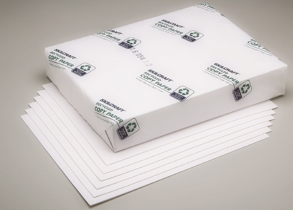 Image of Copy Paper, Bond, Dual Purpose, Writing Grade Paper, 8-1/2" x 11", White