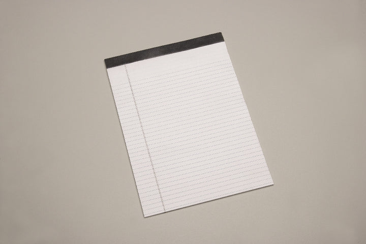 Image of Writing Paper Pad, Top Bound, 5/16" Legal Rule, 50 Sheets, Letter 8-1/2" x 11-3/4", White
