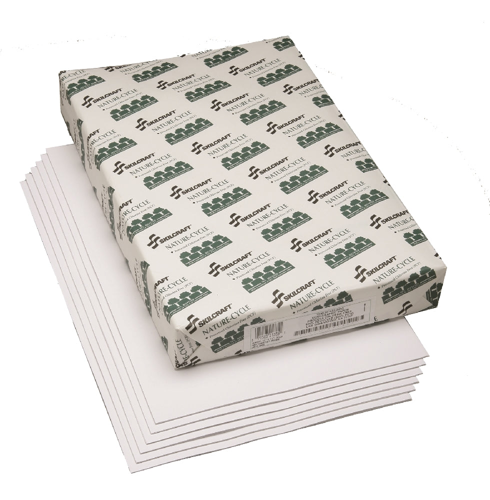 Image of Processed Chlorine Free 100% PCW Copy Paper, 11" x 17"