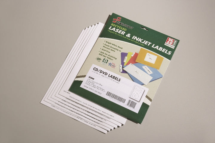 Image of Skilcraft CD/DVD Label