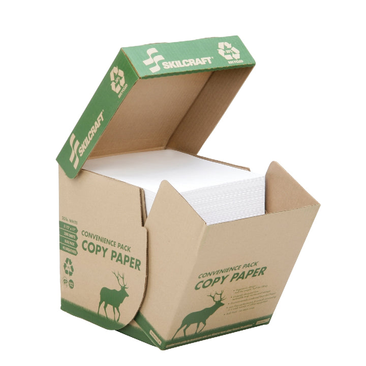 Image of Copy Paper, Bulk Packed