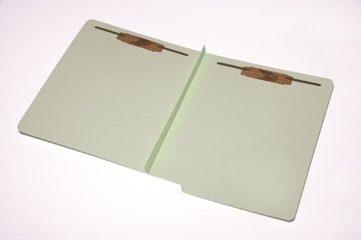 Image of End Tab Classification Folder, 2-Part, 2" Expansion
