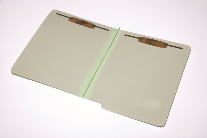 Image of End Tab Classification Folder, 2-Part, 1" Expansion