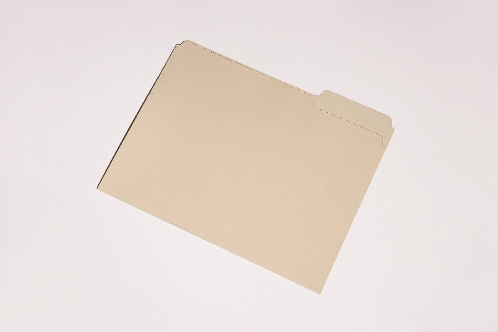 Image of Single Position File Folders, Position 3, Letter