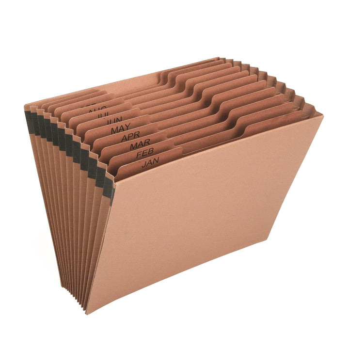 Image of Expanding File Folder, w/o Closure, Letter