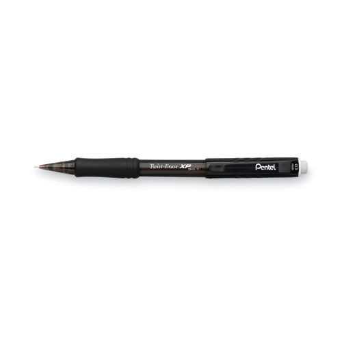 Image of Pentel® Twist-Erase EXPRESS Mechanical Pencil, 0.5 mm, HB (#2), Black Lead, Black Barrel, Dozen