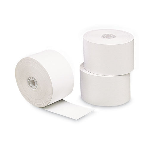 Image of Universal® Direct Thermal Printing Paper Rolls, 1.75" X 230 Ft, White, 10/pack