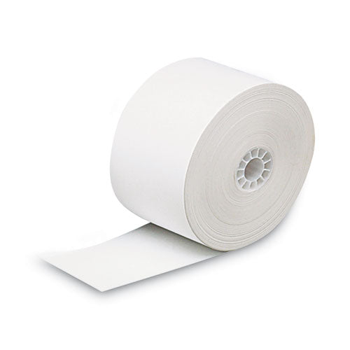 Image of Universal® Direct Thermal Printing Paper Rolls, 1.75" X 230 Ft, White, 10/pack
