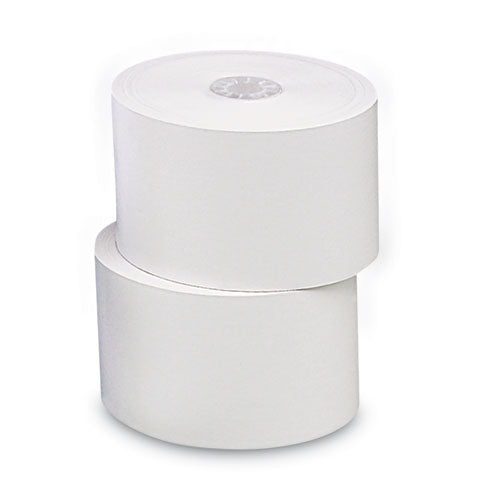 Image of Universal® Direct Thermal Printing Paper Rolls, 1.75" X 230 Ft, White, 10/pack