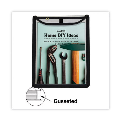 Image of C-Line® High Capacity, Shop Ticket Holders, Stitched, 150 Sheets, 9 X 12 X 1, 15/box