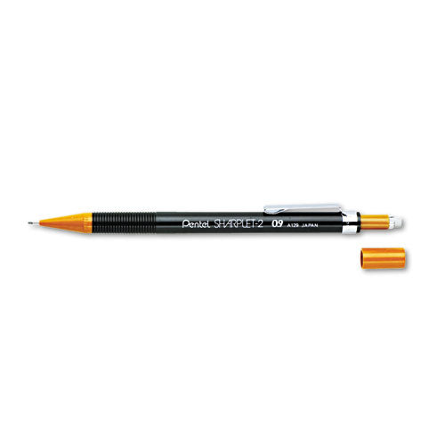 Image of Pentel® Sharplet-2 Mechanical Pencil, 0.9 mm, HB (#2), Black Lead, Brown Barrel
