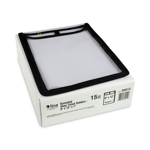 Image of C-Line® High Capacity, Shop Ticket Holders, Stitched, 150 Sheets, 9 X 12 X 1, 15/box