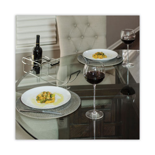 Image of C-Line® Wine By Your Side, Steel Frame/red Wine Adapter/ice Bucket, 161.06 Cu In, Stainless Steel