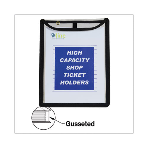 Image of C-Line® High Capacity, Shop Ticket Holders, Stitched, 150 Sheets, 9 X 12 X 1, 15/box