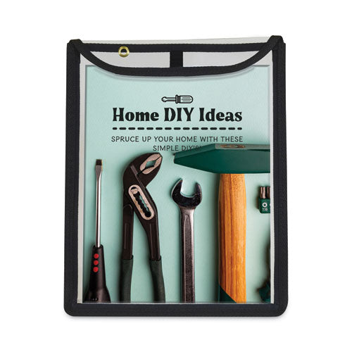 Image of C-Line® High Capacity, Shop Ticket Holders, Stitched, 150 Sheets, 9 X 12 X 1, 15/box