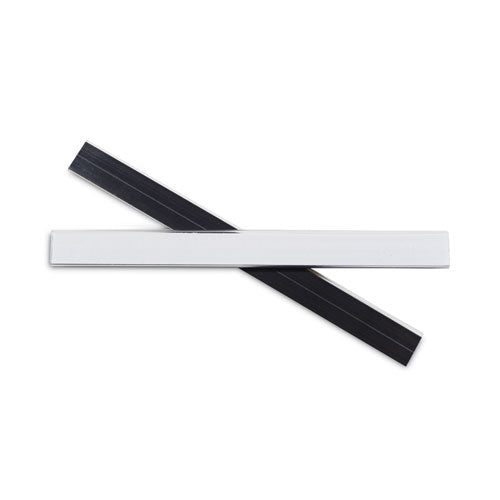 Image of C-Line® HOL-DEX Magnetic Shelf/Bin Label Holders, Side Load, 0.5 x 6, Clear, 10/Box
