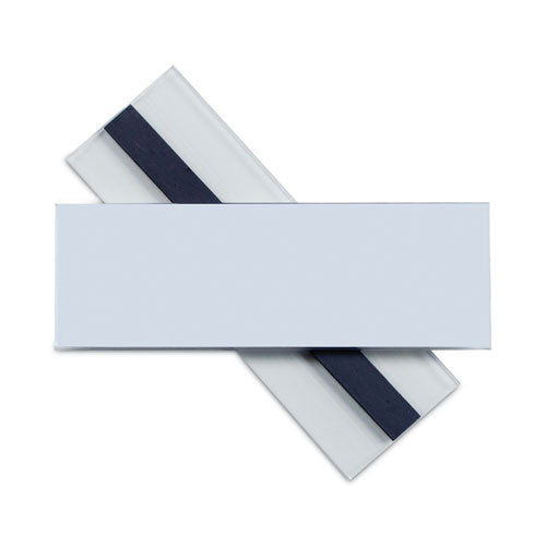 Image of C-Line® Clear Magnetic Label Holders, Side Load, 6 x 2, 10/Pack