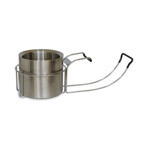 Image of C-Line® Wine By Your Side, Steel Frame/red Wine Adapter/ice Bucket, 161.06 Cu In, Stainless Steel
