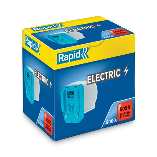 Image of Rapid® Heavy-Duty Staple Cartridge, 0.3" Leg, 0.5" Crown, Steel, 5,000/box