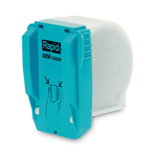 Image of Rapid® Heavy-Duty Staple Cartridge, 0.3" Leg, 0.5" Crown, Steel, 5,000/box