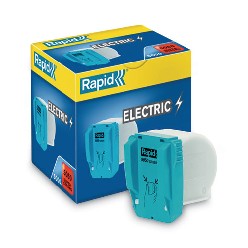 Image of Rapid® Heavy-Duty Staple Cartridge, 0.3" Leg, 0.5" Crown, Steel, 5,000/box