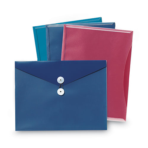 Image of Pendaflex® Poly Envelopes, Letter Size, Assorted Colors, 4/pack