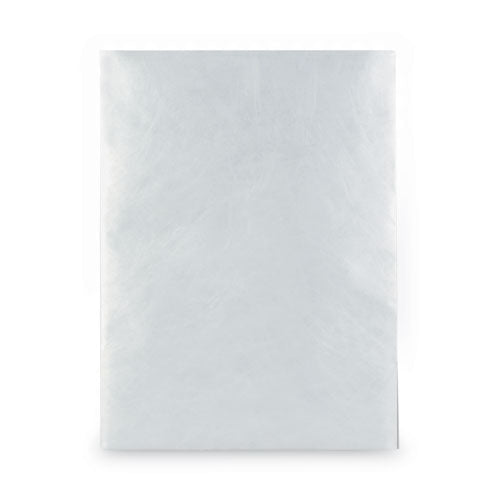 Image of Survivor® Lightweight 14 lb Tyvek Catalog Mailers, #10 1/2, Square Flap, Redi-Strip Adhesive Closure, 9 x 12, White, 50/Box