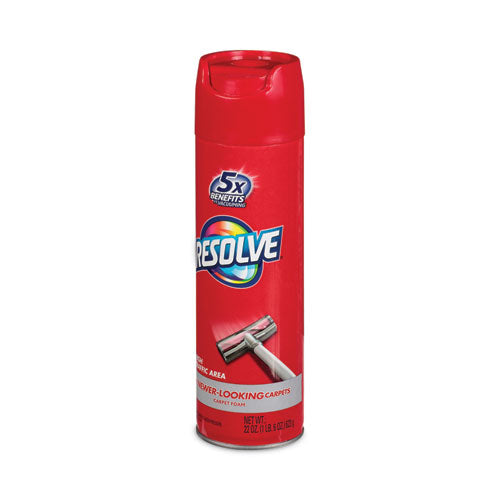 Image of RESOLVE® Foam Carpet Cleaner, Foam, 22 Oz Aerosol Spray