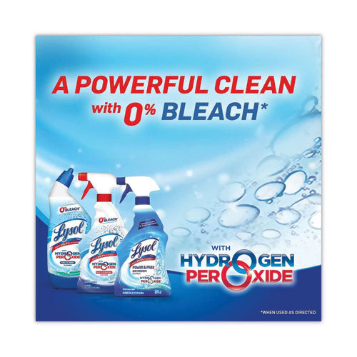 Image of LYSOL® Brand Toilet Bowl Cleaner With Hydrogen Peroxide, Ocean Fresh, 24 Oz, 2/pack