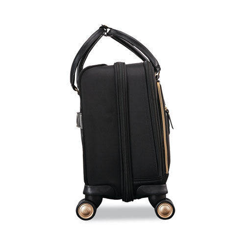 Image of Samsonite® Mobile Solution Mobile Office Case, Fits Devices Up to 15.6", Nylon, 16.5 x 7 x 15.5, Black