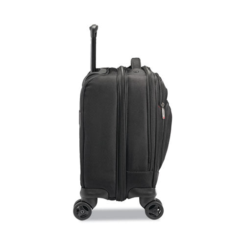 Image of Samsonite® Xenon 3 Spinner Mobile Office, Fits Devices Up to 15.6", Ballistic Polyester, 13.25 x 7.25 x 16.25, Black