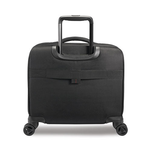 Image of Samsonite® Xenon 3 Spinner Mobile Office, Fits Devices Up to 15.6", Ballistic Polyester, 13.25 x 7.25 x 16.25, Black