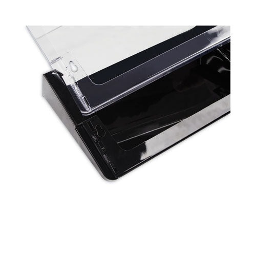 Image of Storex Wall File, Letter Size, 13" x 4" x 7", Smoke