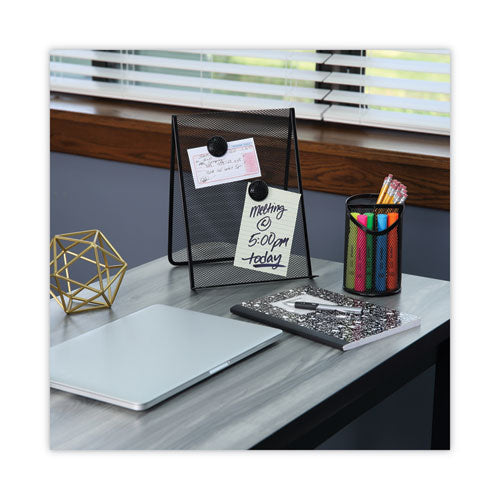 Image of Universal Comfort Grip Gel Pen, Retractable, Medium 0.7 mm, Black Ink, Gray/Black/Silver Barrel, Dozen