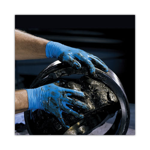 Image of KleenGuard G10 2PRO Nitrile Gloves, Blue, Large, 100/Box, 10 Boxes/Carton