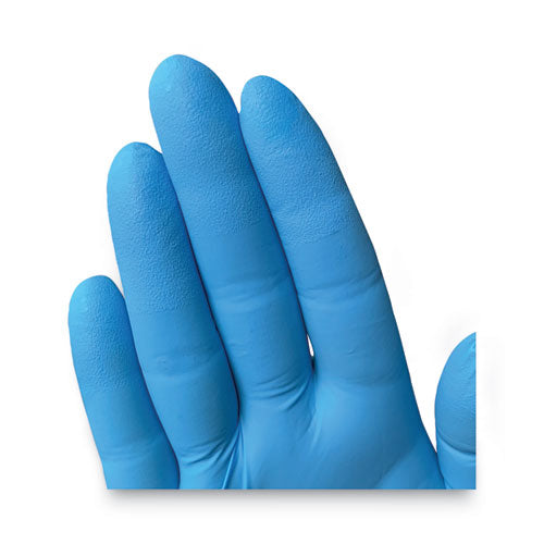 Image of KleenGuard G10 2PRO Nitrile Gloves, Blue, Large, 100/Box, 10 Boxes/Carton