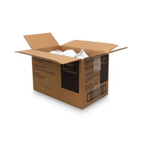 Image of Nescafe® Premium Hot Chocolate Mix, 1.75 Lb Bag, 4/Carton