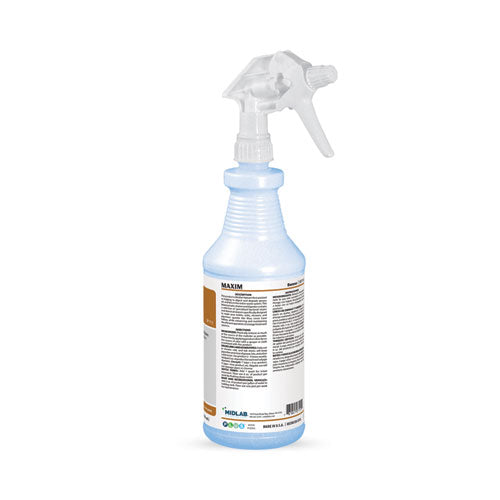 Image of Maxim® Banner Bio-Enzymatic Cleaner, Safe-to-Ship, Fresh Scent, 32 oz Bottle, 6/Carton
