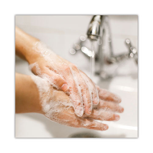 Image of Dial® Professional Basics MP Free Liquid Hand Soap Refill for Versa Dispenser, Unscented, 15 oz, 6/Carton