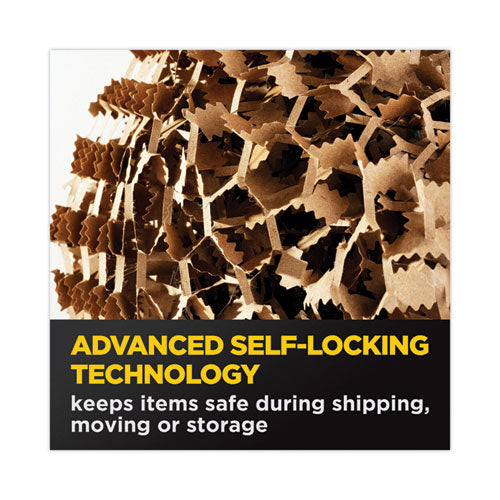 Image of Scotch Cushion Lock Protective Wrap, 12" X 1,000 Ft, Brown