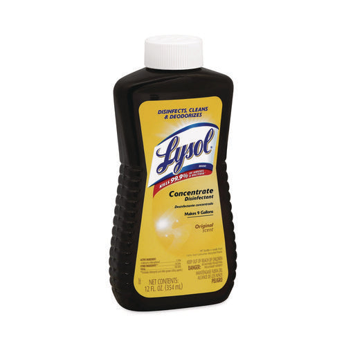 Image of LYSOL® Brand Concentrate Disinfectant, 12 Oz Bottle, 6/carton