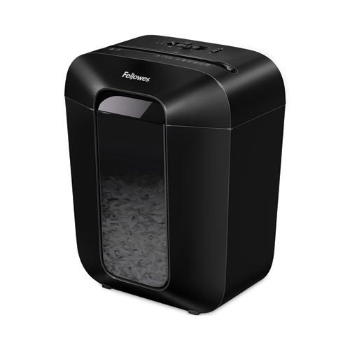 Image of Fellowes® Powershred Lx45 Cross-Cut Shredder, 8 Manual Sheet Capacity