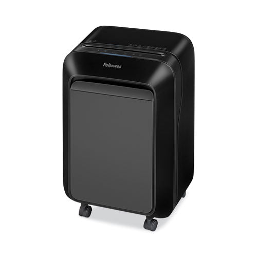 Image of Fellowes® Powershred LX210 Micro-Cut Shredder, 16 Manual Sheet Capacity, Black