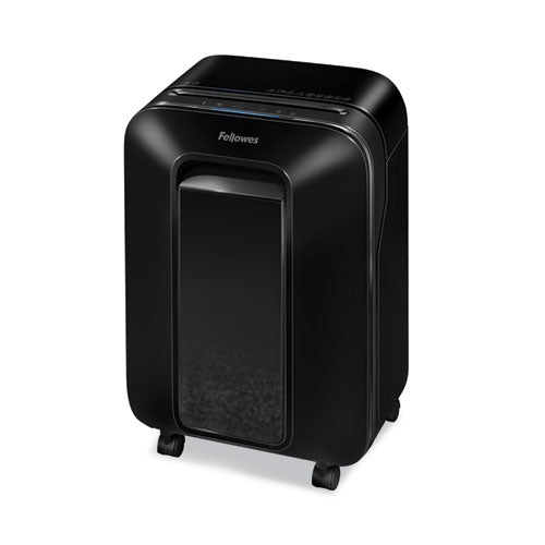 Image of Fellowes® Powershred LX200 Micro-Cut Shredder, 12 Manual Sheet Capacity, Black