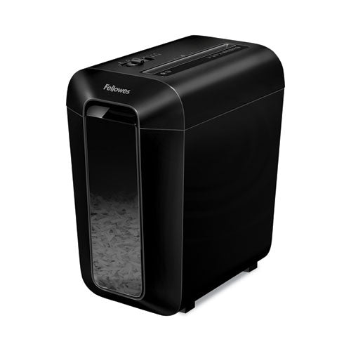 Image of Fellowes® Powershred Lx65 Cross-Cut Shredder, 10 Manual Sheet Capacity