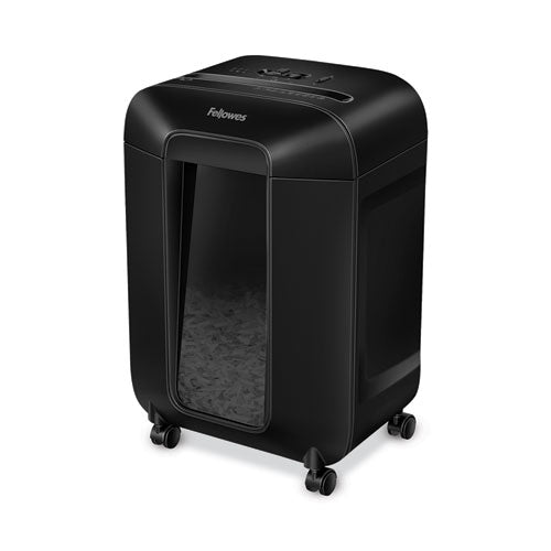 Image of Fellowes® Powershred Lx85 Cross-Cut Shredder, 12 Manual Sheet Capacity