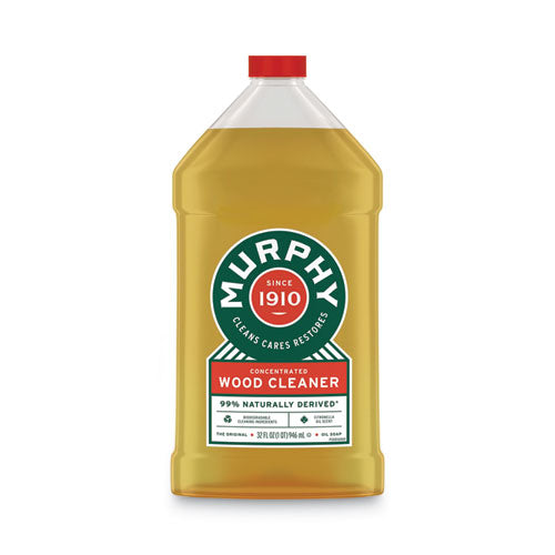 Image of Murphy® Oil Soap Original Wood Cleaner, Liquid, 32 Oz Bottle, 9/carton