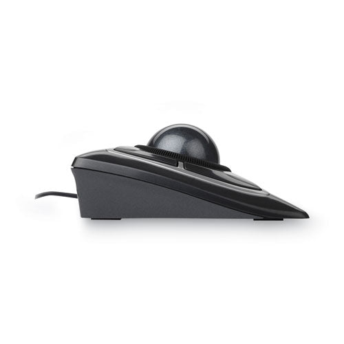 Image of Kensington® Expert Mouse Trackball, Usb 2.0, Left/right Hand Use, Black/silver
