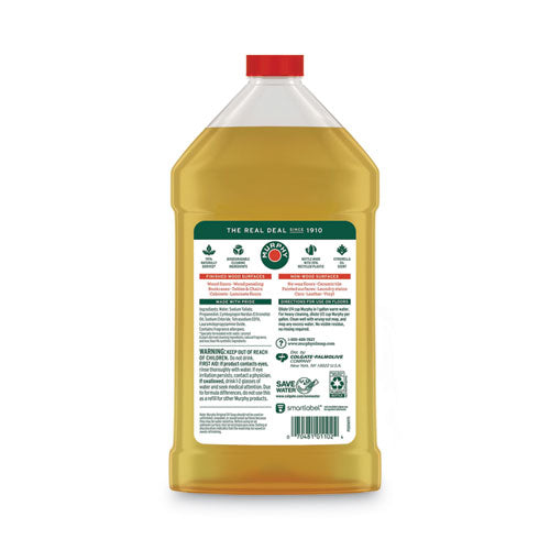 Image of Murphy® Oil Soap Original Wood Cleaner, Liquid, 32 Oz Bottle, 9/carton