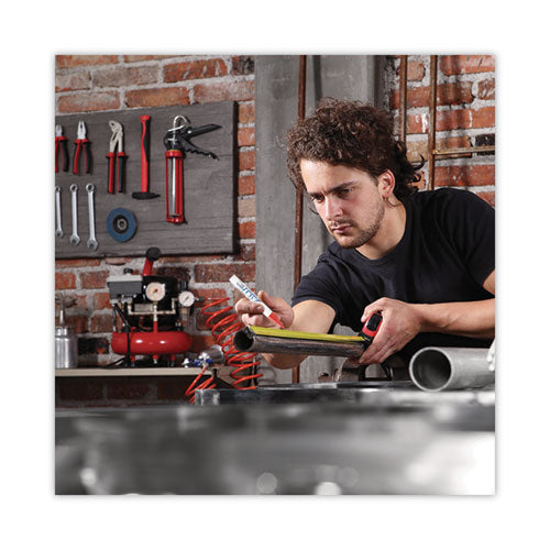 Image of uni®-Paint Permanent Marker, Medium Bullet Tip, Red